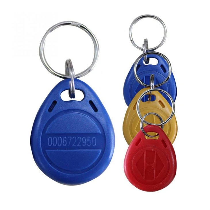 125kHz TK4100 RFID Key Fob